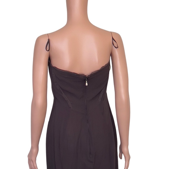 Yves Saint Laurent Tom Ford RUNWAY F/W 2004 AD Campaign Chinoiserie Dress - Picture 2 of 13